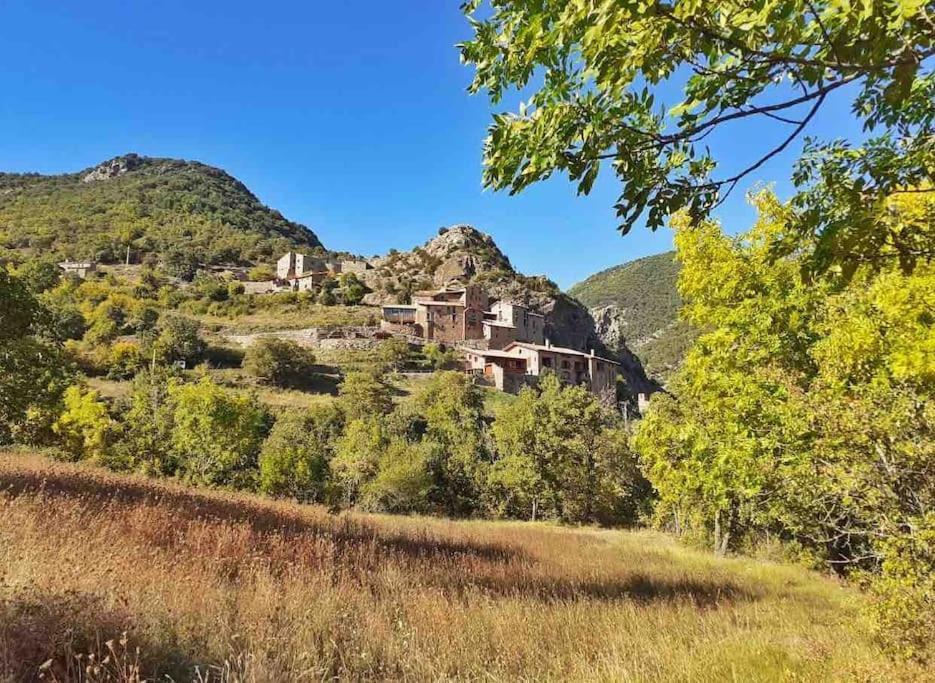 Casa Manel - Loft Rustico Con Encanto Montcortes Exterior photo