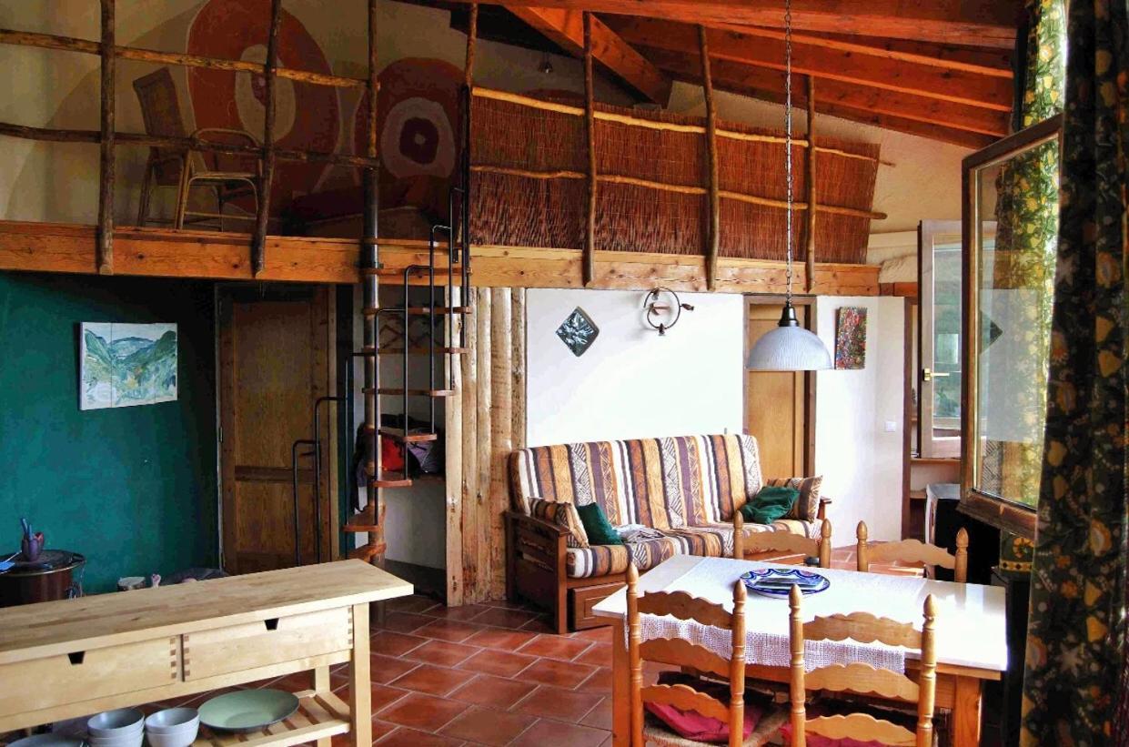 Casa Manel - Loft Rustico Con Encanto Montcortes Exterior photo