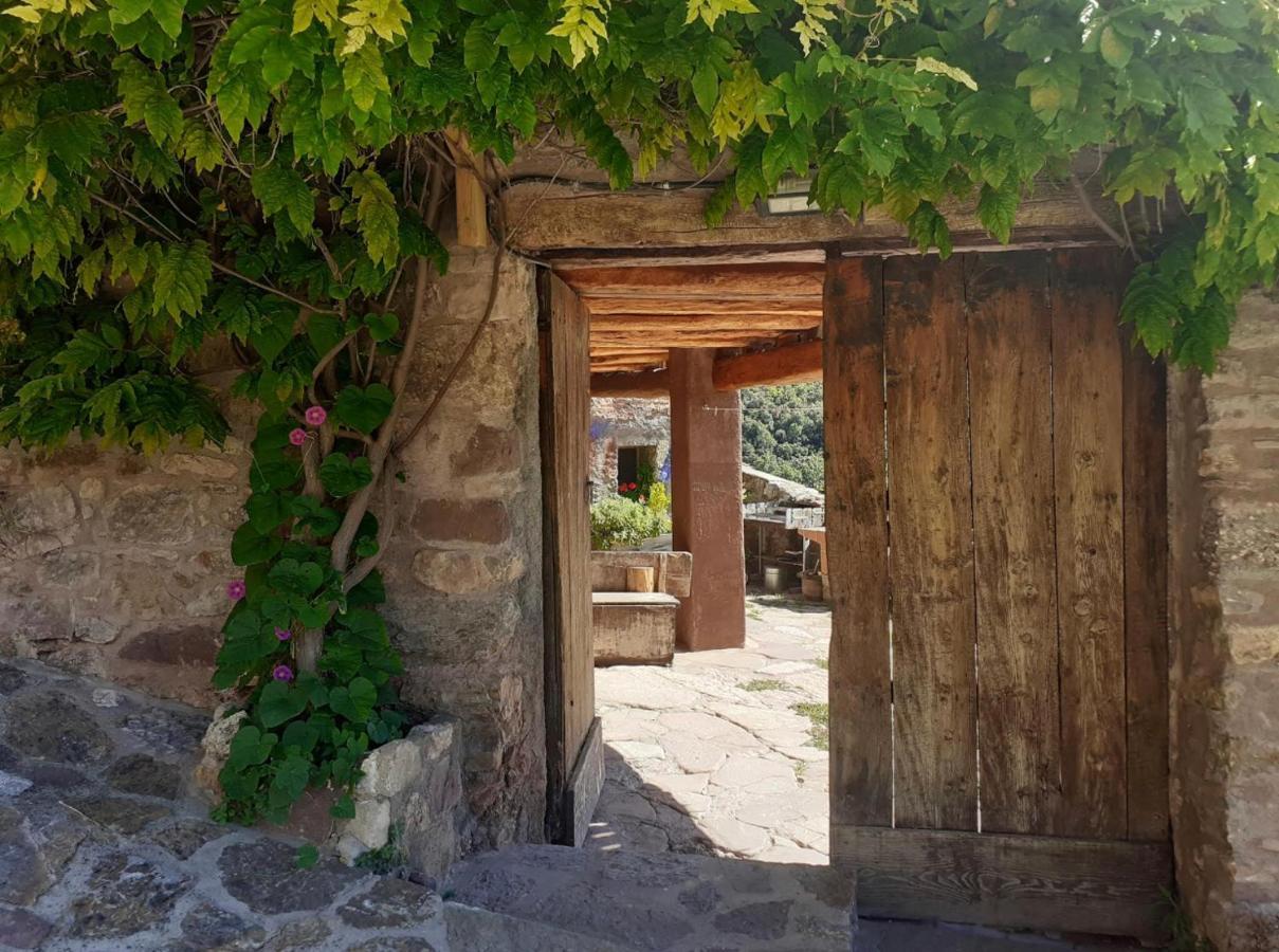 Casa Manel - Loft Rustico Con Encanto Montcortes Exterior photo