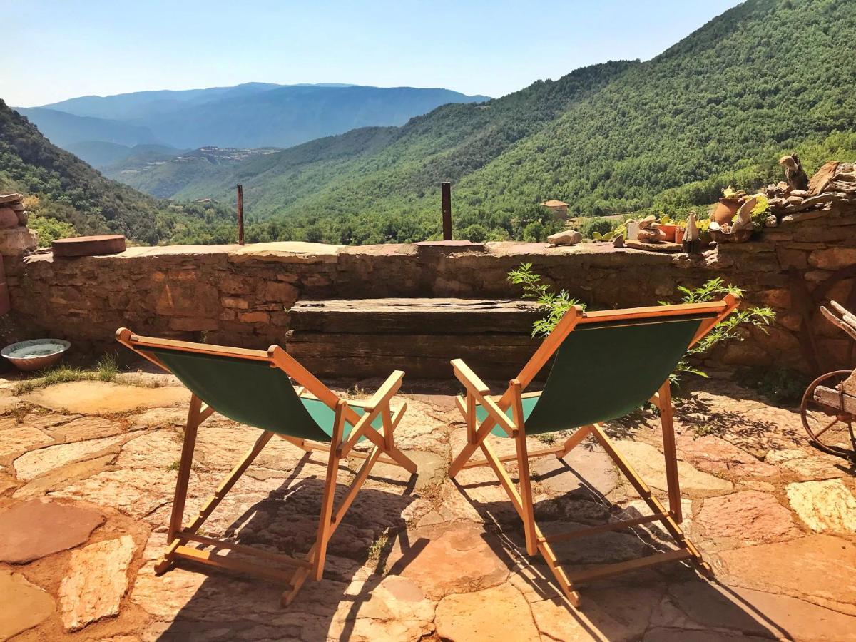 Casa Manel - Loft Rustico Con Encanto Montcortes Exterior photo